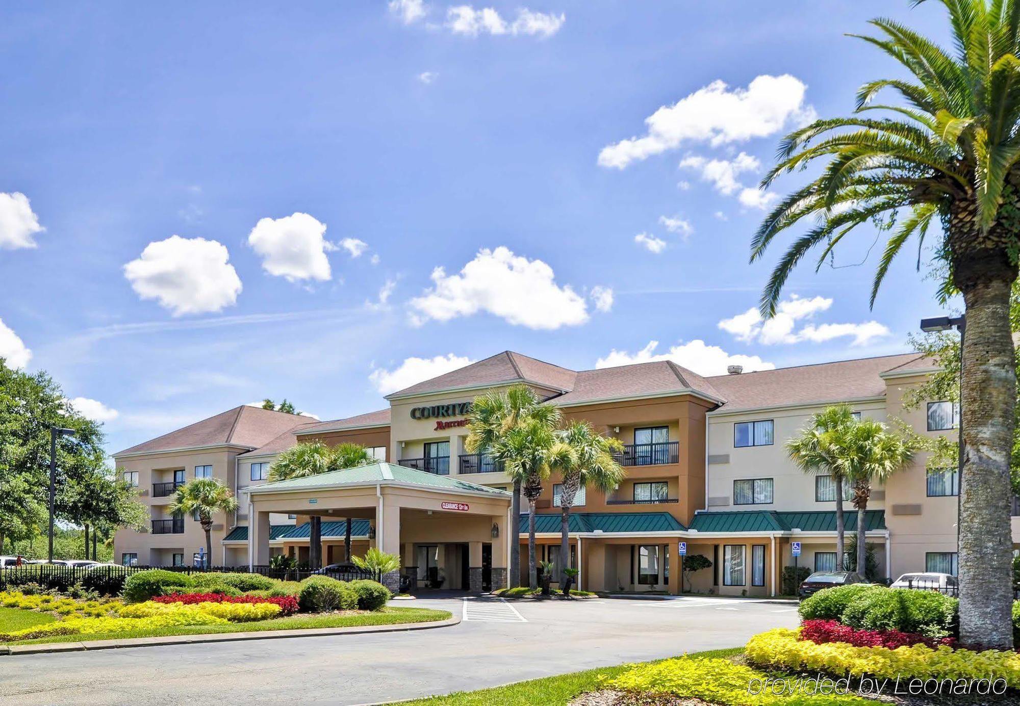 Courtyard By Marriott Jacksonville Airport/ Northeast Exterior foto