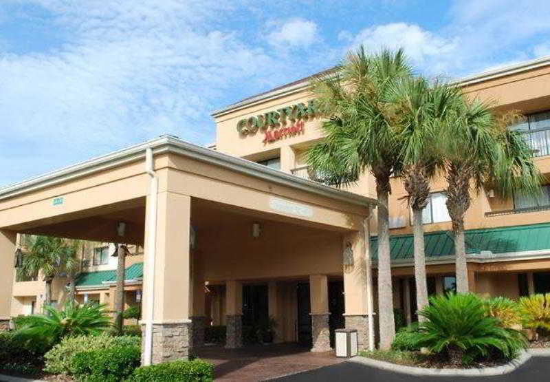 Courtyard By Marriott Jacksonville Airport/ Northeast Exterior foto